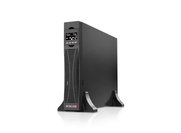 UPS med 1800W kapasitet - 230VAC Plass til 4x9Ah batterier