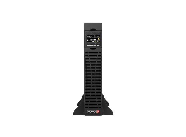UPS med 1800W kapasitet - 230VAC Plass til 4x9Ah batterier