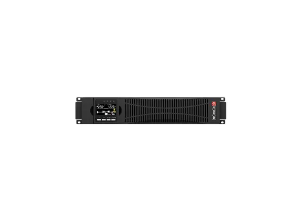 UPS med 1800W kapasitet - 230VAC Plass til 4x9Ah batterier