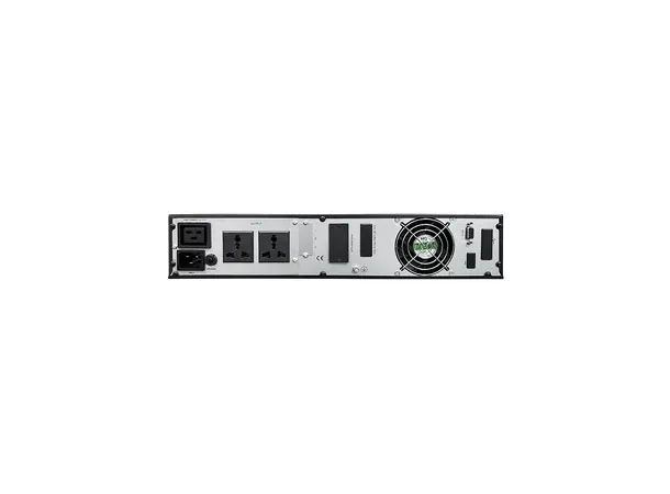 UPS med 1800W kapasitet - 230VAC Plass til 4x9Ah batterier