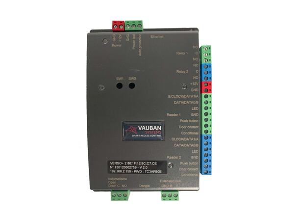 Verso Plus kontroller med 2 dørlisenser Vauban Systems