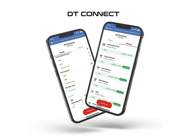 XTR Pulse test/rapporttilbehør SOLO og Testifire