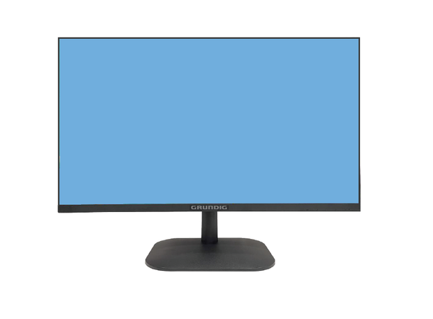24" LED monitor, 1920x1080 VGA/HDMI, 2 høyttalere