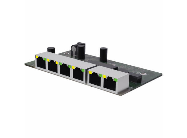4 PoE utvidelse for PoE-4P-FLX 2xLAN + 4xPoE utvidelse