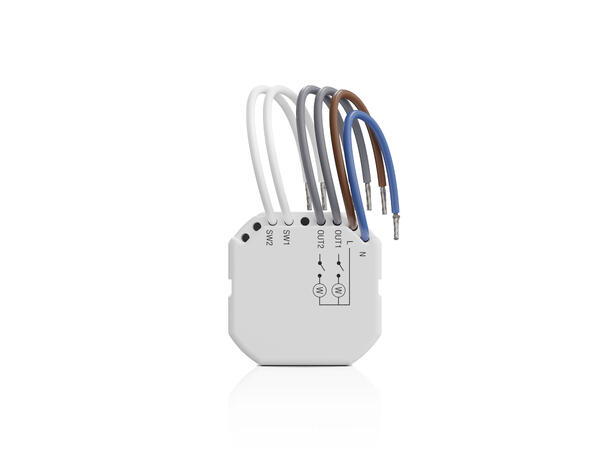 Abax2 - trådløs AC modul med strømmåler