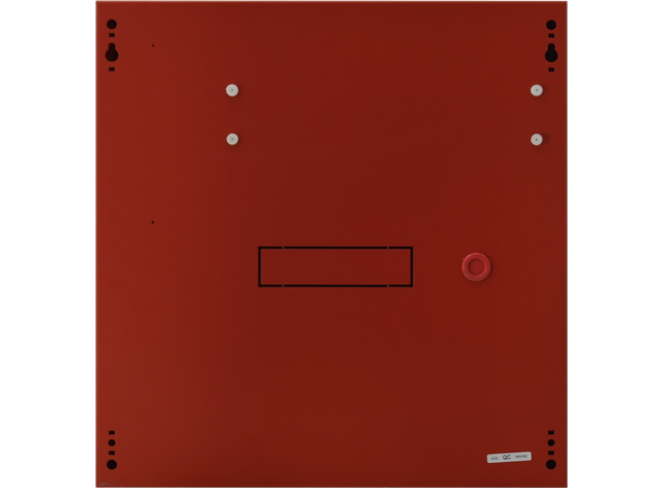 EN54 Strømforsyning i skap,24Vdc,10A LCD 2x17Ah (ikke inkl.)