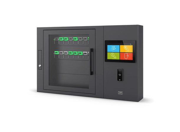 Elektronisk nøkkelskap - 16 nøkler RACS5 eller standalone