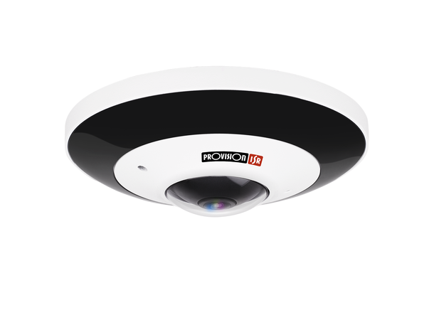 IP 360 Dome 12MP, IP66, 1,07 mm, WDR Provision, D/N, 12VDC/PoE, 3W
