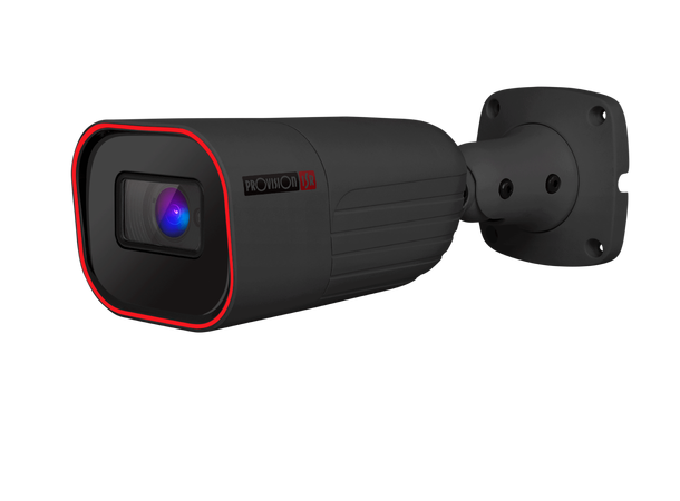 IP Bullet 4MP, IP67, 2,8-12mm,IR(60m) Provision, D/N, 12VDC/PoE, 8,5W, MZ