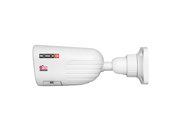 IP Bullet 4MP, IP67, 2,8-12mm, HL(40m) Provision, D/N, 12VDC/PoE, 8,5W, WDR