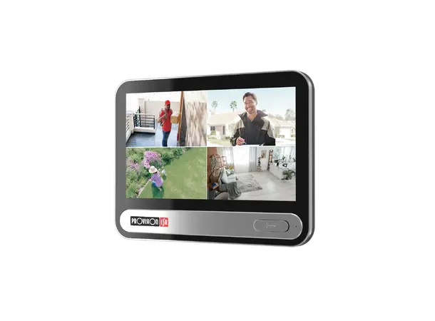 Innendørs intercom, WiFi, 7" skjerm Provision