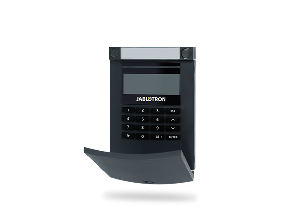 JA-100 - Trådløs betjening kort/kode/LCD FG-EN2 (AUX-1025/13) - uten batteri