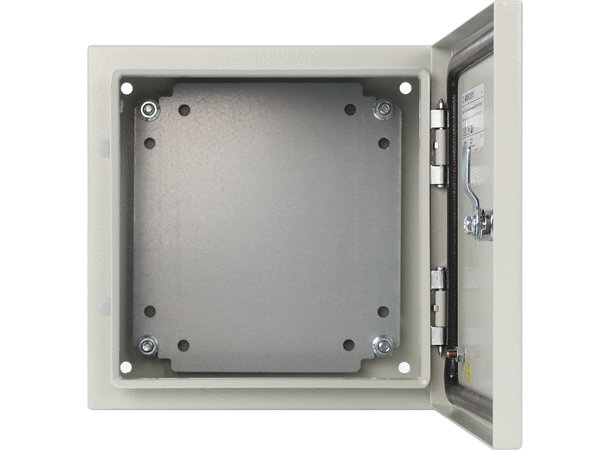 Metallkabinett 250x250x150 - IP66