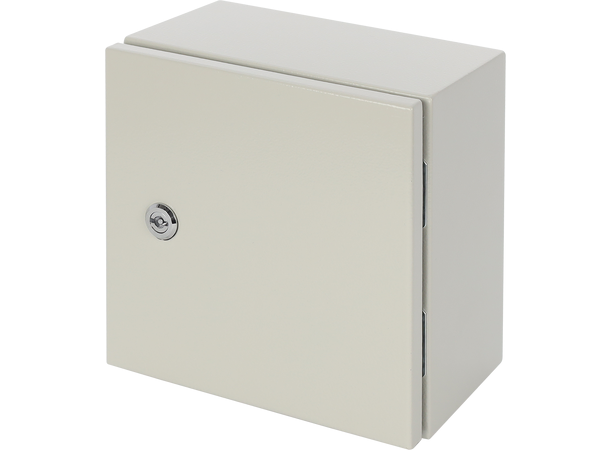 Metallkabinett 250x250x150 - IP66