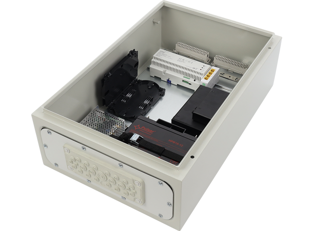 Metallkabinett 400x600x200 - IP66