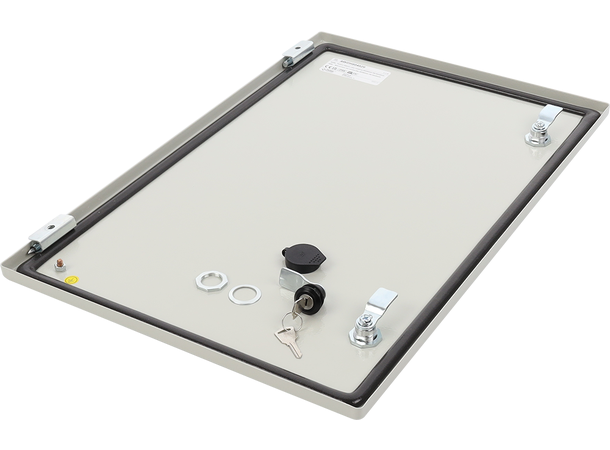 Metallkabinett 400x600x200 - IP66