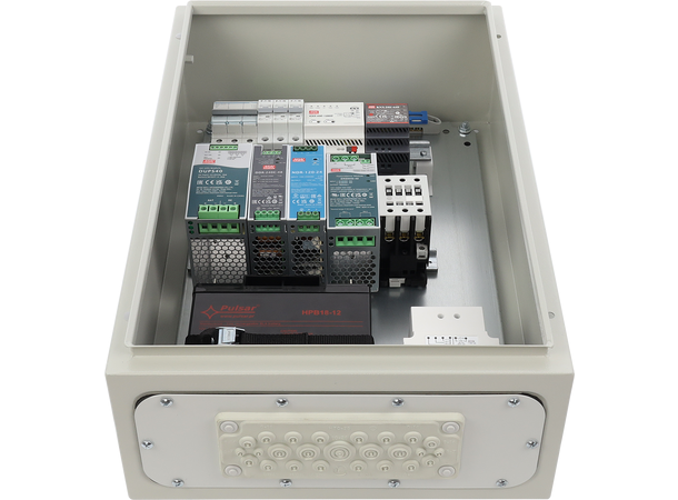 Metallkabinett 400x600x200 - IP66