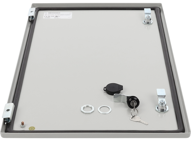 Metallkabinett 400x600x200 - IP66