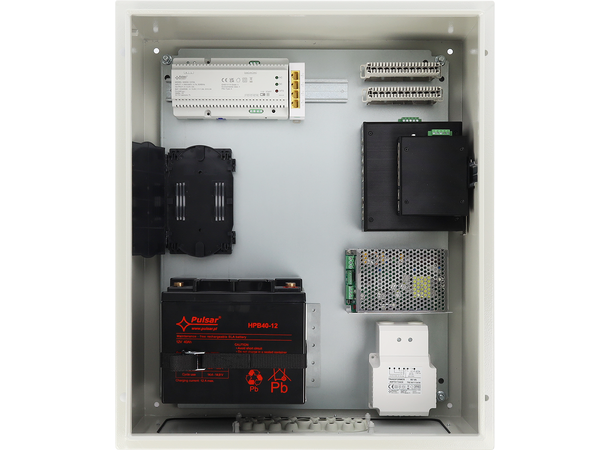 Metallkabinett 500x600x250 - IP66