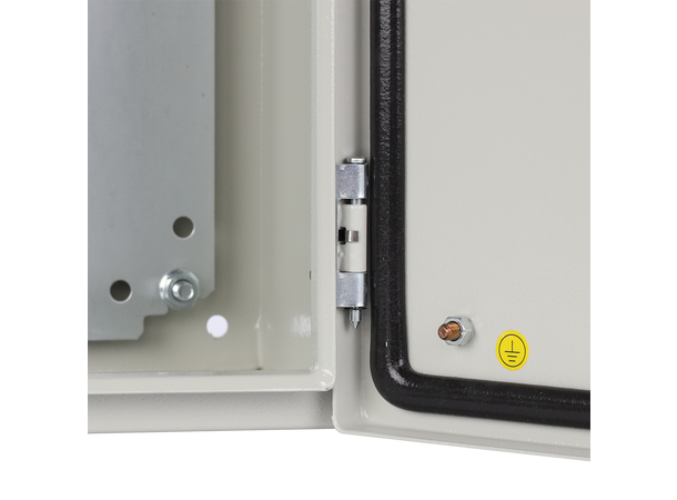 Metallkabinett 500x600x250 - IP66