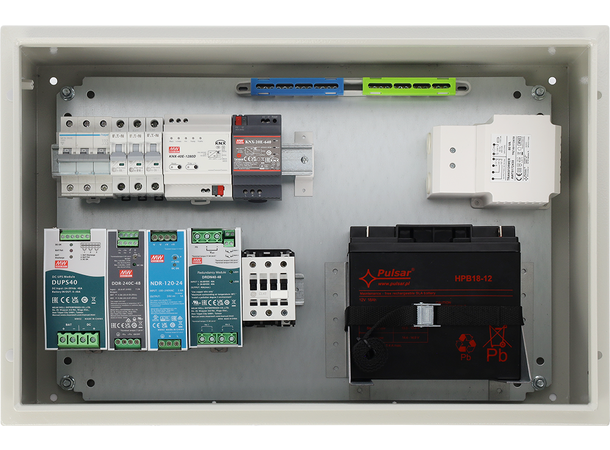 Metallkabinett 600x400x200 - IP66