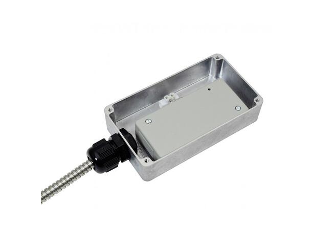 Metallkapsling m/varmeelement for VD500