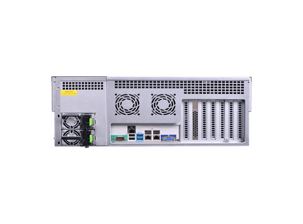 Opptaksserver - 16HDD, RAID5 Provision