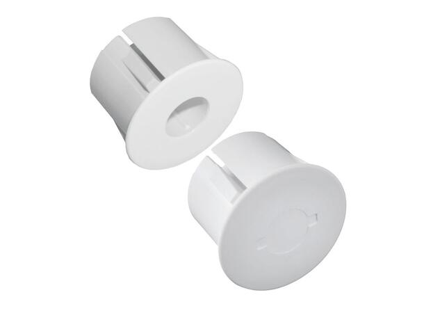Plastadapter for Alarmtech magnetkontakt for MC240,246,247,250,255,270,272,275