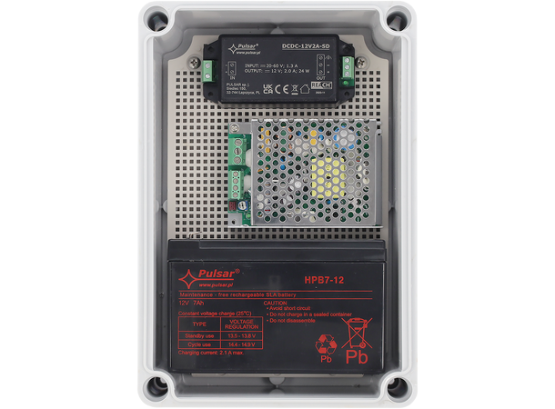 Plastkabinett 280x190x130 - IP66