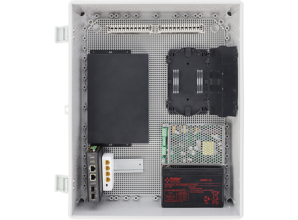 Plastkabinett 500x400x200 - IP66