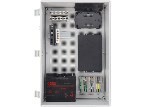 Plastkabinett 600x400x220 - IP66