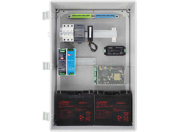 Plastkabinett 600x400x220 - IP66