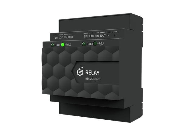 Relémodul 4U for Grenton Smarthus Grenton