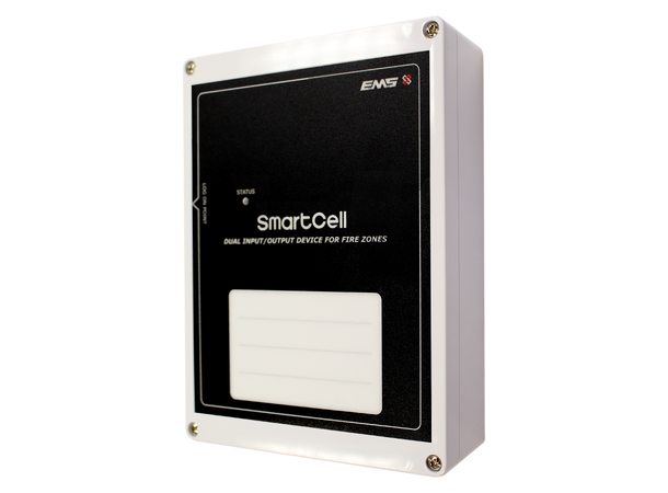 SmartCell - trådløs I/O modul brann EN54 godkjent