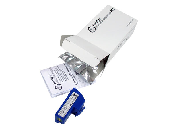 Testgass for Testifire pakke med 3 stk.