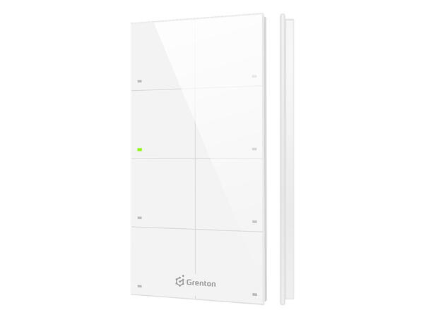 Touch Panel, 8B, TF-bus - hvit Grenton