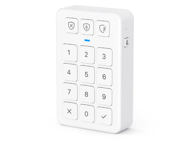 Trådløst betjeningspanel - X-Sense