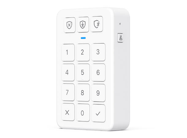 Trådløst betjeningspanel - X-Sense