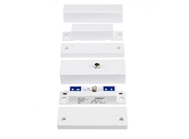 Utenpåliggende magnetkontakt, NC FG - EN2 (MKT-1014/09)