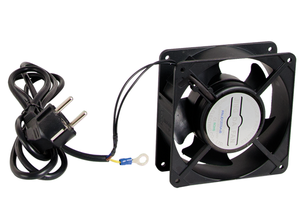Vifte for vegkabinett - 230V