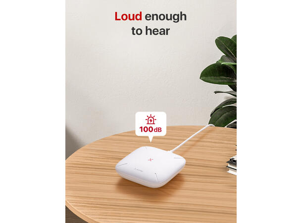 WiFi HUB for trådløse detektorer