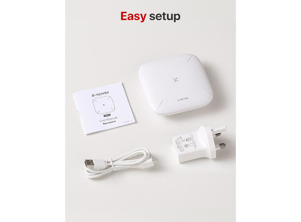 WiFi HUB for trådløse detektorer