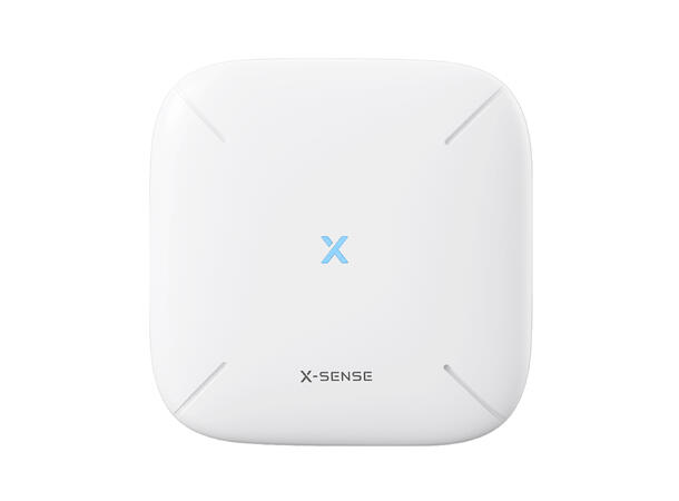 WiFi HUB for trådløse detektorer