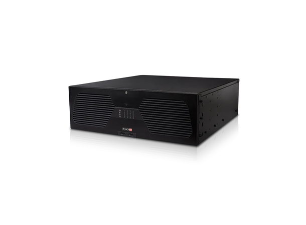128 ch 16MP standalone NVR - 256Mbps 4K, HDMI, 8HDD, Provision