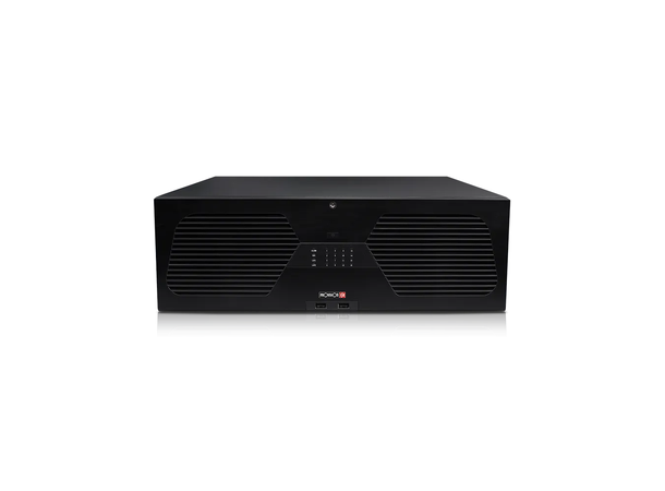 128 ch 16MP standalone NVR - 768Mbps 4K, HDMI, 8HDD, Provision