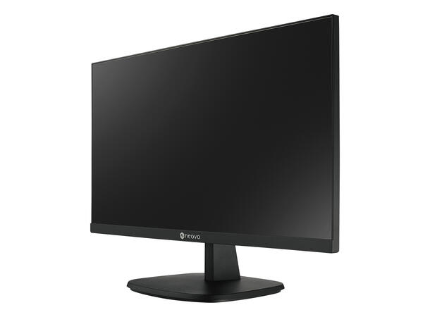 24" LED monitor, 1920x1080 - BNC VGA/HDMI/BNC, 2 høyttalere