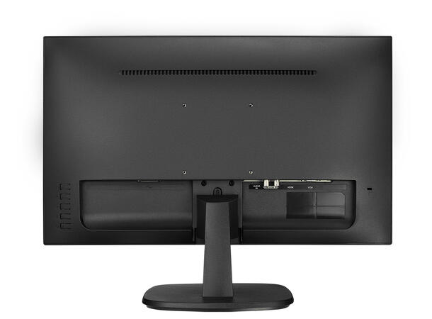 24" LED monitor, 1920x1080 - BNC VGA/HDMI/BNC, 2 høyttalere