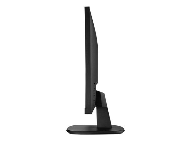 24" LED monitor, 1920x1080 - BNC VGA/HDMI/BNC, 2 høyttalere