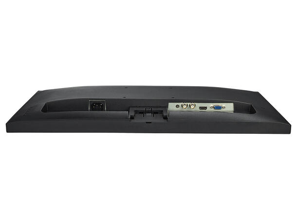 24" LED monitor, 1920x1080 - BNC VGA/HDMI/BNC, 2 høyttalere