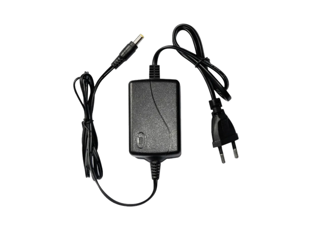 Adapter 230VAC til 12VDC - 1A DC plugg